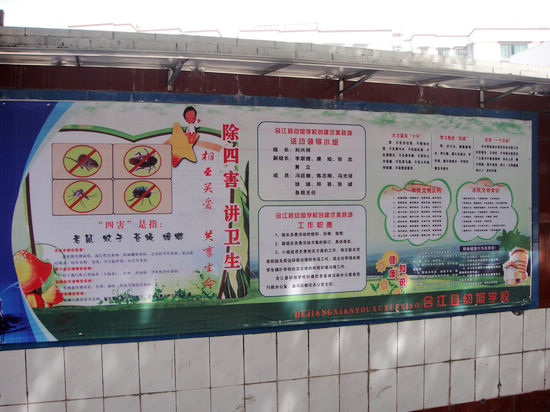 合江縣幼旭學(xué)校加強春季傳染病防控工作