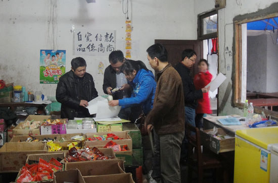 多部門聯(lián)合開展對合江鎮(zhèn)所屬學校安衛(wèi)工作大檢查