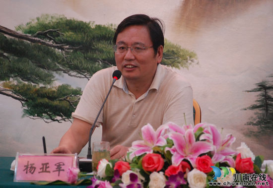 國(guó)內(nèi)頂尖專家 為納溪特早茶產(chǎn)業(yè)發(fā)展"把脈" (圖4)