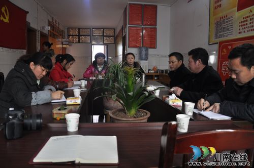瀘縣縣委常委、宣傳部長顏習林深入聯(lián)系村開展調(diào)研活動(圖1)