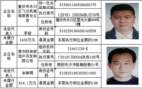 龍馬潭法院發(fā)布懸賞公告：總金額高達(dá)800萬(wàn)！(圖1)