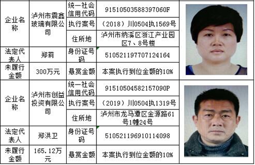 龍馬潭法院發(fā)布懸賞公告：總金額高達(dá)800萬(wàn)！(圖3)