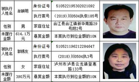 龍馬潭法院發(fā)布懸賞公告：總金額高達(dá)800萬(wàn)！(圖5)