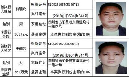 龍馬潭法院發(fā)布懸賞公告：總金額高達(dá)800萬(wàn)！(圖7)