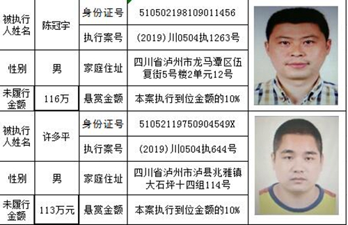 龍馬潭法院發(fā)布懸賞公告：總金額高達(dá)800萬(wàn)！(圖15)