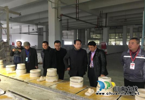 瀘州市市場監(jiān)管局副局長徐云剛率隊(duì)到合江開展“兩節(jié)”安全生產(chǎn)檢查