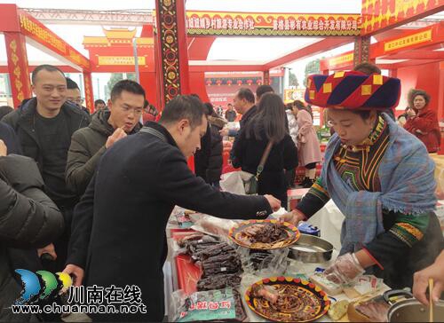 過年，辦年貨，到西南商貿(mào)城逛年貨節(jié)吧！(圖5)