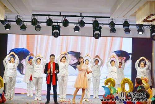 瀘州美嬰兒婦產醫(yī)院2019年門診量達3萬多