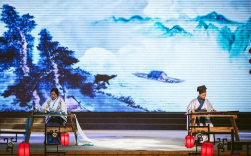 “國風(fēng)古韻，琴瑟和鳴” 別開生面的團(tuán)拜會(圖11)