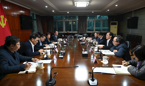 楊林興一行到省教育廳對接我市高等教育工作(圖1)
