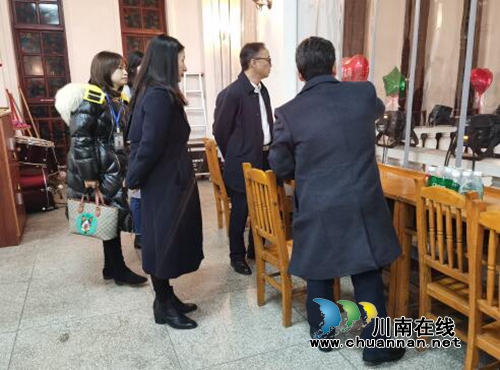 宜賓市翠屏區(qū)民宗局開展全區(qū)宗教場所節(jié)前安全大檢查