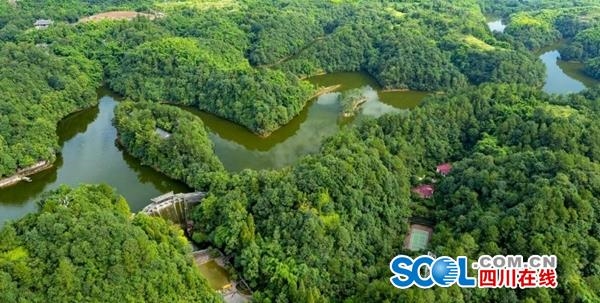 四川新增四處省級水利風(fēng)景區(qū)(圖2)