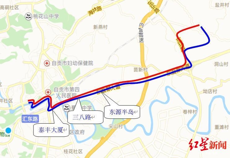 請收藏！自貢燈會免費擺渡公交增至8條