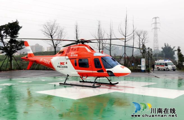 空中“120”來了！瀘州市人民醫(yī)院空中緊急救援項(xiàng)目正式啟動(dòng)(圖5)