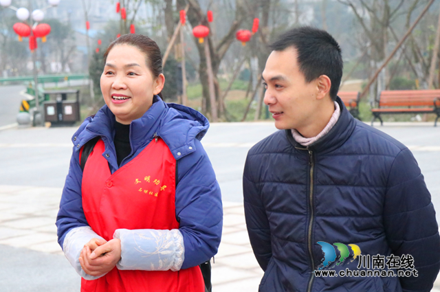 今年過年“鼠＂我最溫暖！龍馬潭區(qū)石樑社區(qū)送溫暖一個都不少(圖4)
