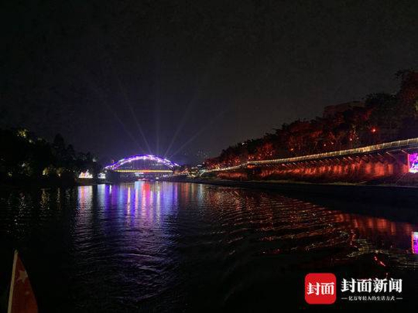 “夜游釜溪”打造升級版自貢“水上燈會”