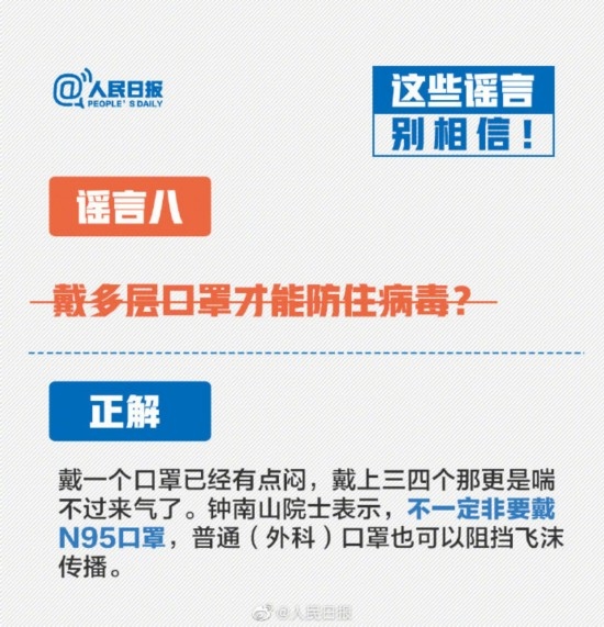 辟謠！這9個(gè)有關(guān)新型冠狀病毒謠言別信！(圖8)