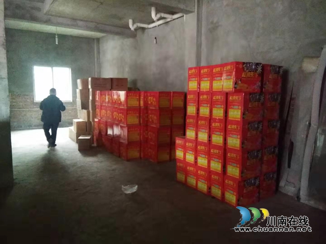 安全生產(chǎn)，生命至上！合江縣煙花爆竹“打非治違”永遠在路上！