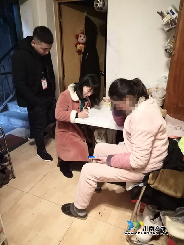 龍馬潭區(qū)小市街道開展節(jié)前社區(qū)服刑人員集中走訪活動