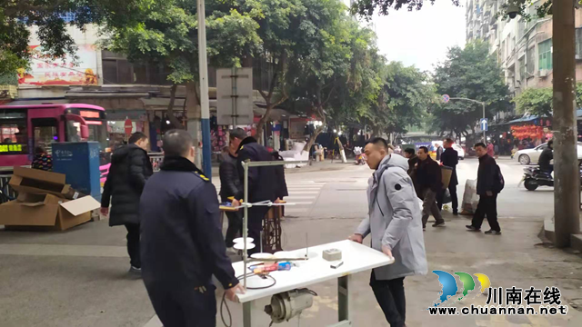 龍馬潭區(qū)小市街道三舉措確?；佚垶成倘Υ汗?jié)期間安全