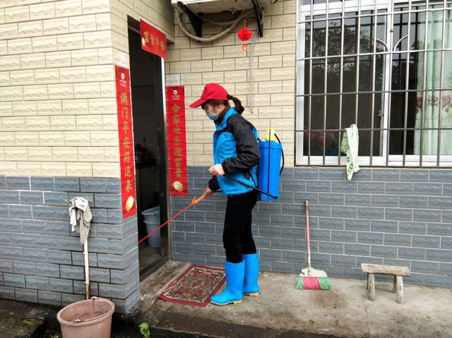 龍馬潭區(qū)： 全方位設(shè)置卡點 防控新型冠狀病毒感染的肺炎疫情(圖3)