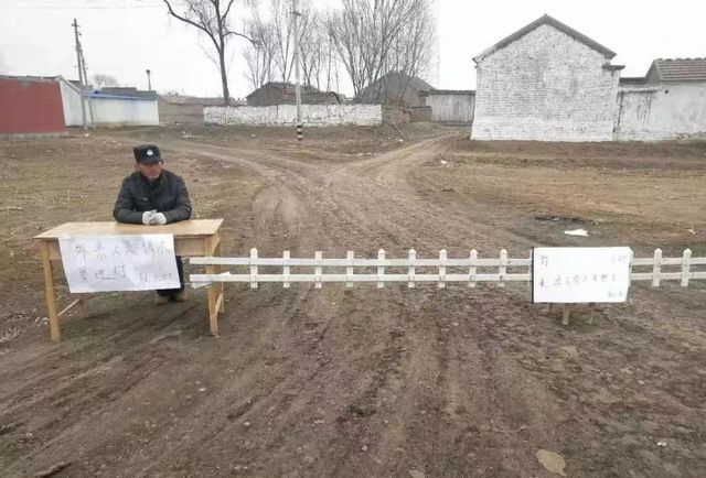 請(qǐng)不要這樣封村封路，留個(gè)“生命通道”給消防車(chē)和救護(hù)車(chē)！(圖5)