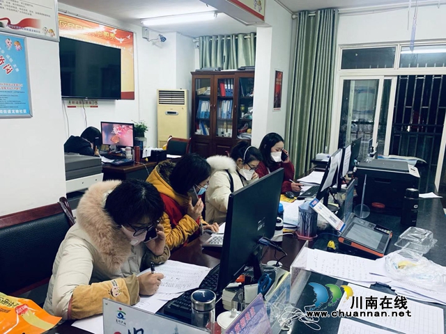 江陽(yáng)區(qū)華陽(yáng)街道切實(shí)做好疫情防控工作(圖2)