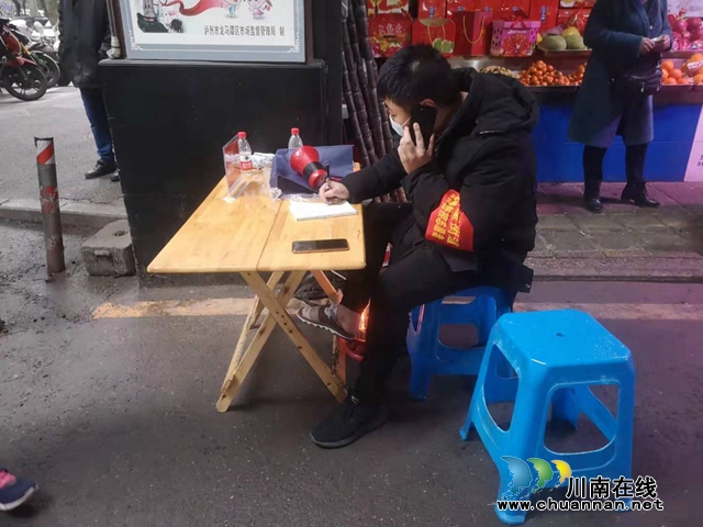 龍馬潭區(qū)紅星街道：輕傷不下疫線，永葆軍人本色(圖2)