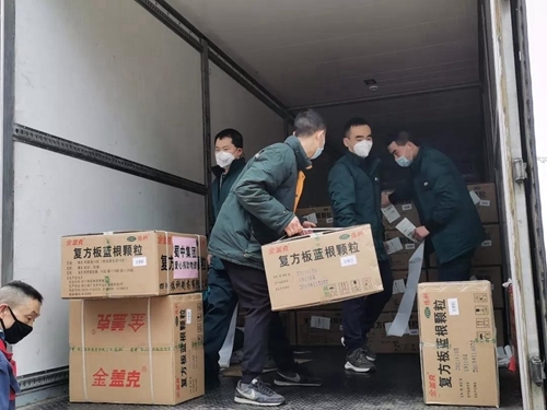 四川省寄往武漢地區(qū)防疫捐贈物資 可以享受郵政免費服務
