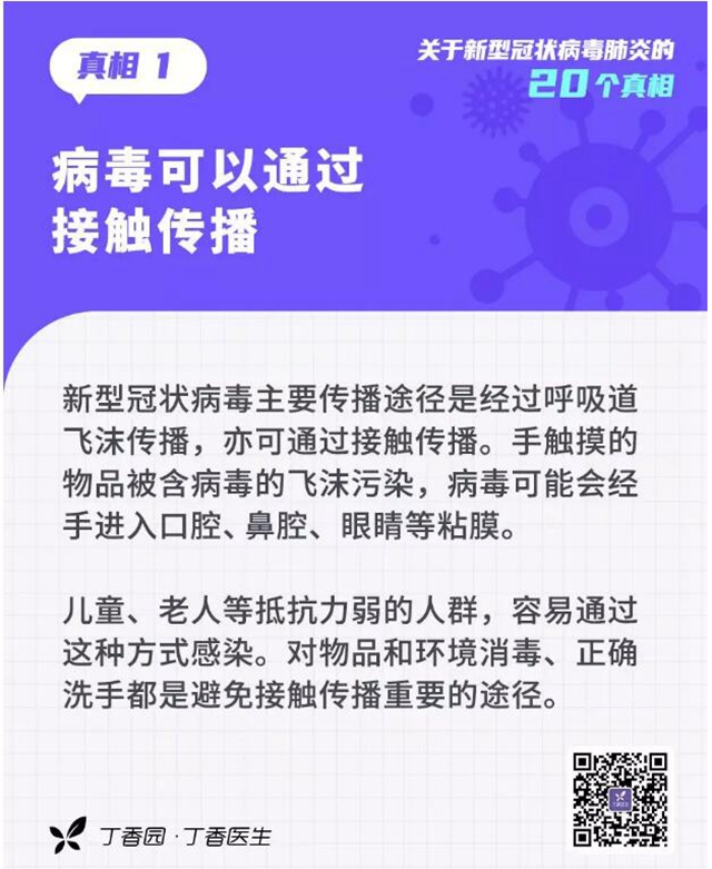 收外賣、快遞會感染？20個關于新型冠狀病毒的真相，轉需