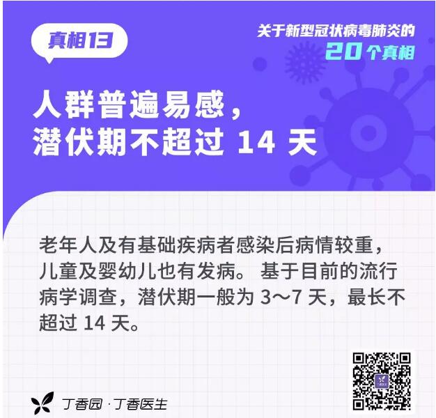收外賣、快遞會(huì)感染？20個(gè)關(guān)于新型冠狀病毒的真相，轉(zhuǎn)需(圖13)