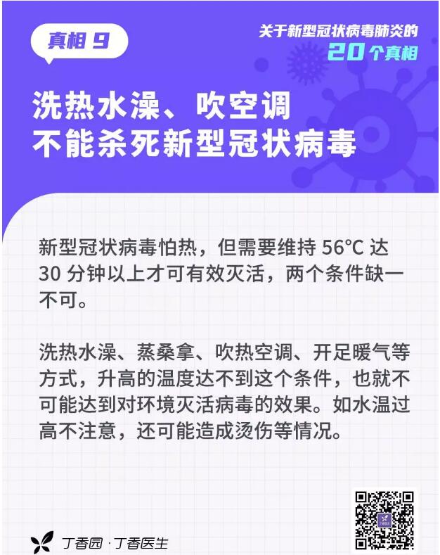 收外賣、快遞會(huì)感染？20個(gè)關(guān)于新型冠狀病毒的真相，轉(zhuǎn)需(圖9)