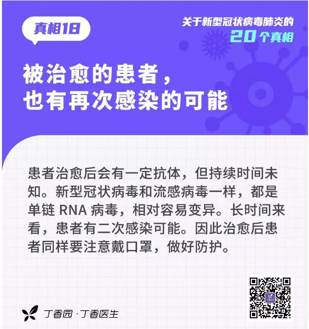 收外賣、快遞會(huì)感染？20個(gè)關(guān)于新型冠狀病毒的真相，轉(zhuǎn)需(圖18)