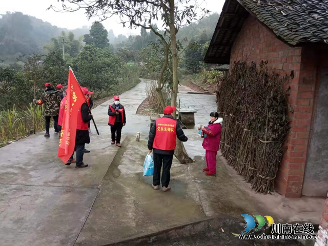 江陽區(qū)茜草街道成立13支黨員志愿宣傳隊