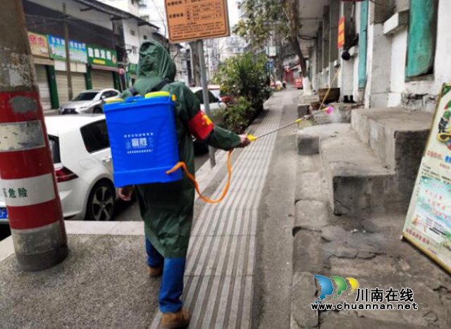 江陽區(qū)北城街道城垣社區(qū)眾志成城戰(zhàn)疫情，社區(qū)把好第一道關(guān)