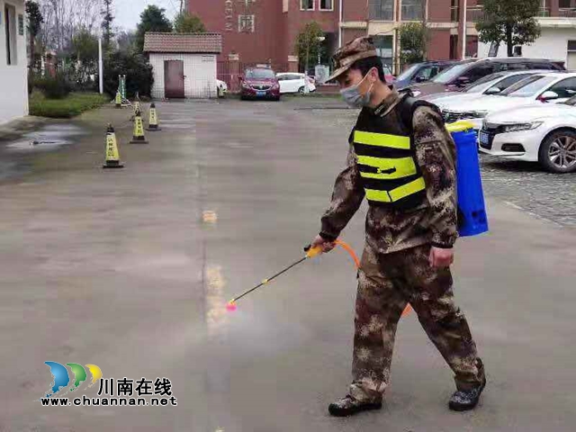 “有任務(wù)隨時(shí)到位”——來自宜賓南溪區(qū)一位特殊人群的戰(zhàn)“疫”行動(dòng)