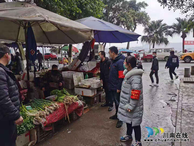 龍馬潭區(qū)綜合行政執(zhí)法局機關(guān)黨委全面開展疫情防控(圖3)