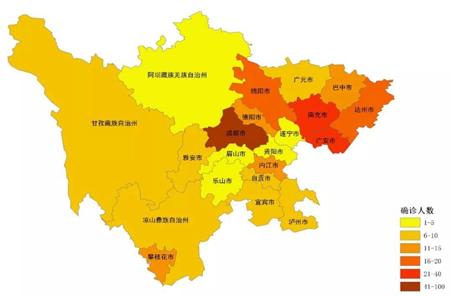 我省新增新冠肺炎確診病例19例，瀘州1例