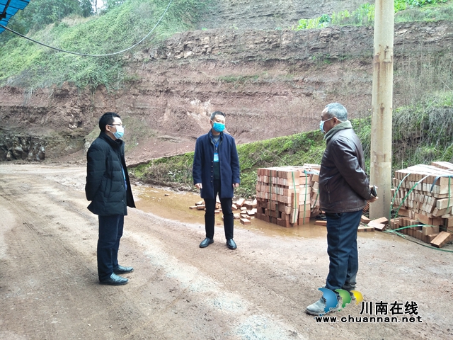 合江縣應(yīng)急管理局檢查非煤礦山企業(yè)疫情防控和安全生產(chǎn)工作