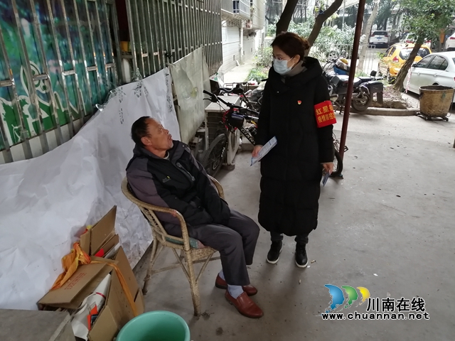 龍馬潭紅星街道大驛壩社區(qū)黨委書記肖佐容：防控疫情 一直在行動(圖5)