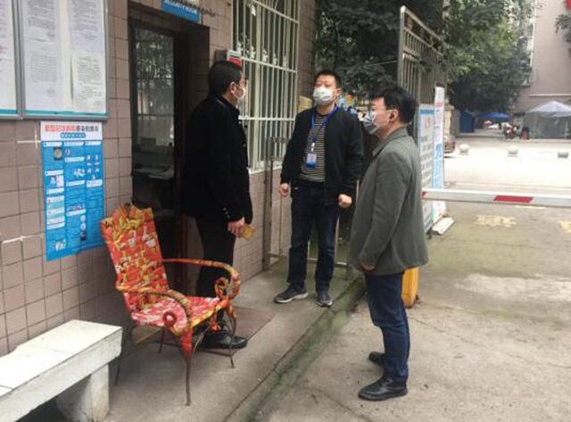 江陽(yáng)區(qū)住建局：守護(hù)住房困難群體,筑牢公租房小區(qū)疫情防控墻