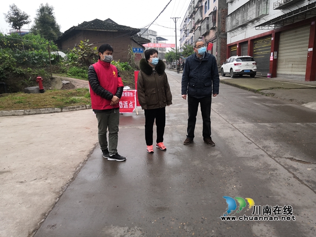 陳佳到瀘縣潮河鎮(zhèn)督導(dǎo)新型冠狀病毒感染的肺炎疫情防控工作(圖5)