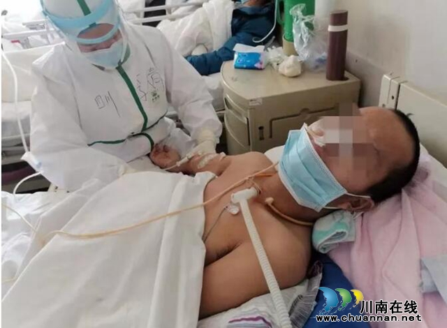 【馳援武漢】抗疫前線，看她們?nèi)绾尉戎巍靶鹿诜窝住被颊?圖2)