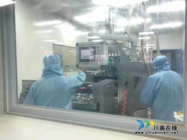 抗擊疫情，佳樂在行動 | 百草堂：全力以赴確保防護(hù)藥品生產(chǎn)(圖1)