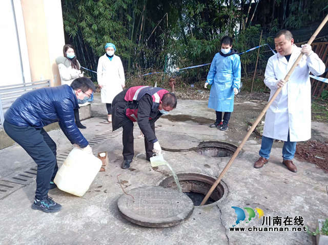 納溪疾控年輕人勇挑重?fù)?dān)沖在前