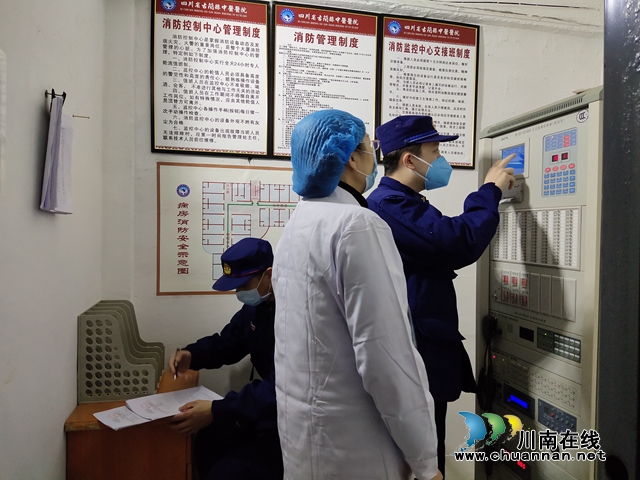 瀘州消防大力開展消防監(jiān)督檢查 全力服務保障疫情防控大局(圖6)