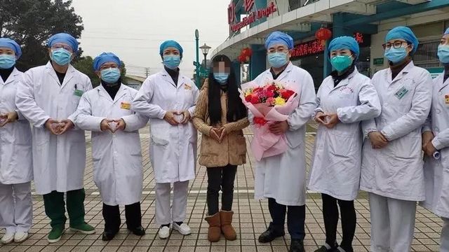 昨日自貢、內(nèi)江、巴中首例患者出院，抗疫一線好消息頻傳！(圖1)