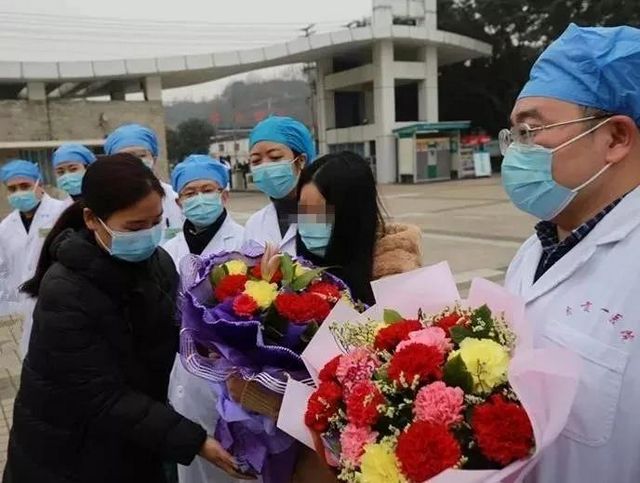 昨日自貢、內(nèi)江、巴中首例患者出院，抗疫一線好消息頻傳！(圖3)