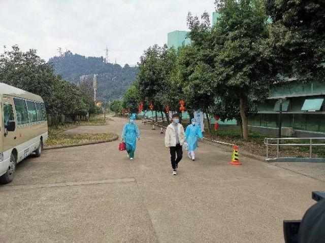 昨日自貢、內(nèi)江、巴中首例患者出院，抗疫一線好消息頻傳！(圖6)