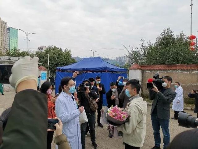 昨日自貢、內(nèi)江、巴中首例患者出院，抗疫一線好消息頻傳！(圖7)